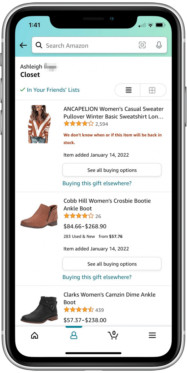 How to Find Someone's Amazon Wish List