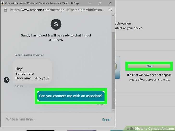 How to Contact Amazon Customer Service  wikiHow