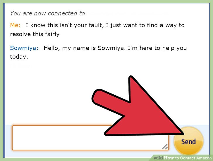 How to Contact Amazon Customer Service  wikiHow