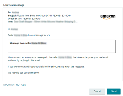 How to Effectively Message a Seller on Amazon