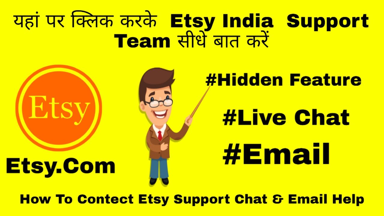 How To Contact Etsy Customer Support  Contact Etsy Support Chat And 