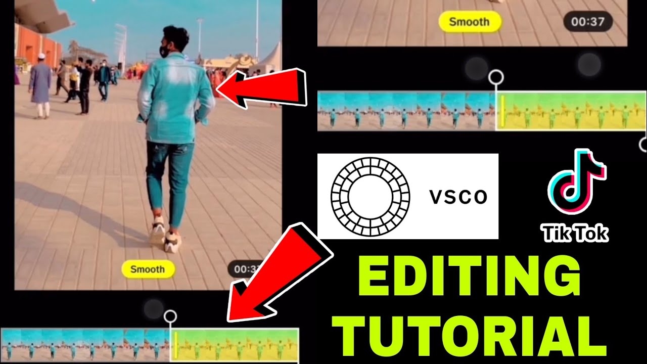 VSCO Smooth Slowmotion Video Editing Tutorial  VSCO  Didar Official 