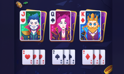 I will design poker playing cards custom poker card design unique card game artwork