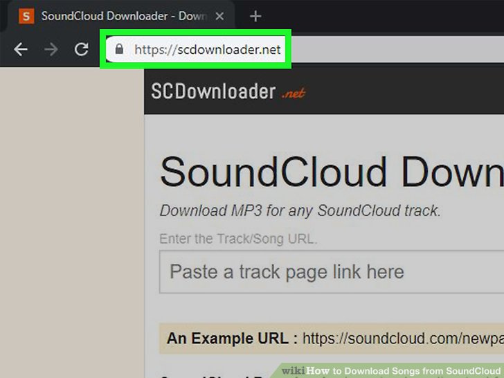 How to Download Songs from SoundCloud with Pictures  wikiHow