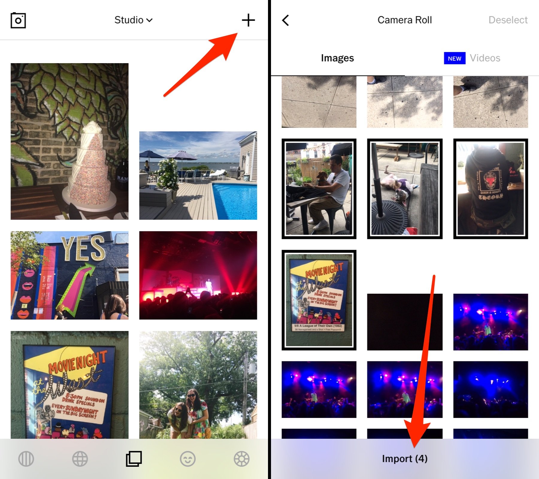 How to Import Google Photos to VSCO