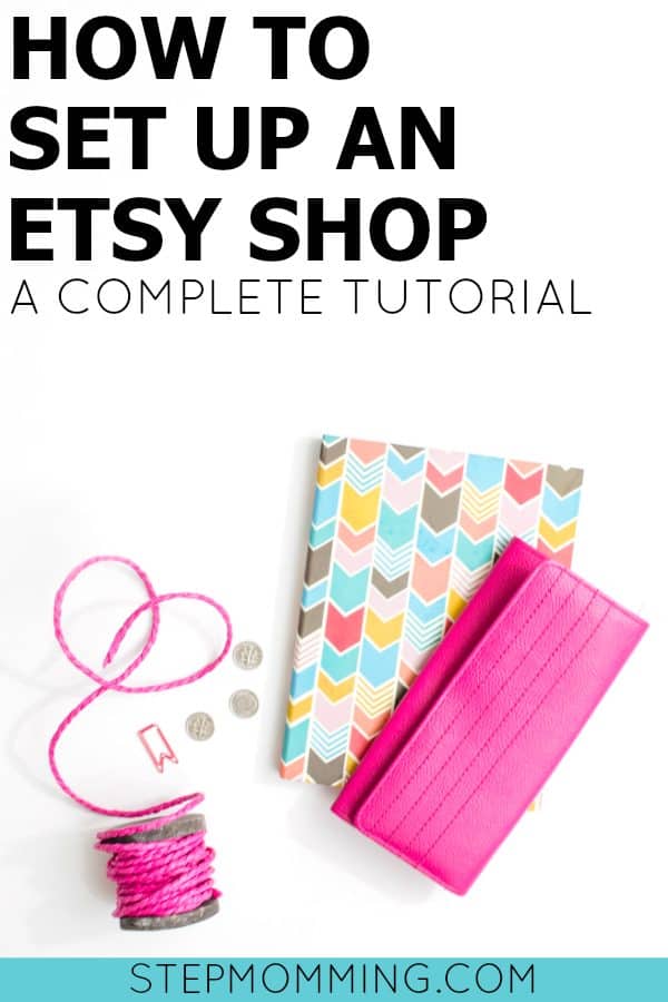 How to Create a Shop on Etsy
