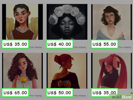 How to Sell Art on Etsy with Pictures  wikiHow