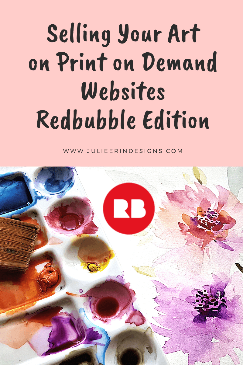 How to Sell Redbubble Artwork Through Etsy