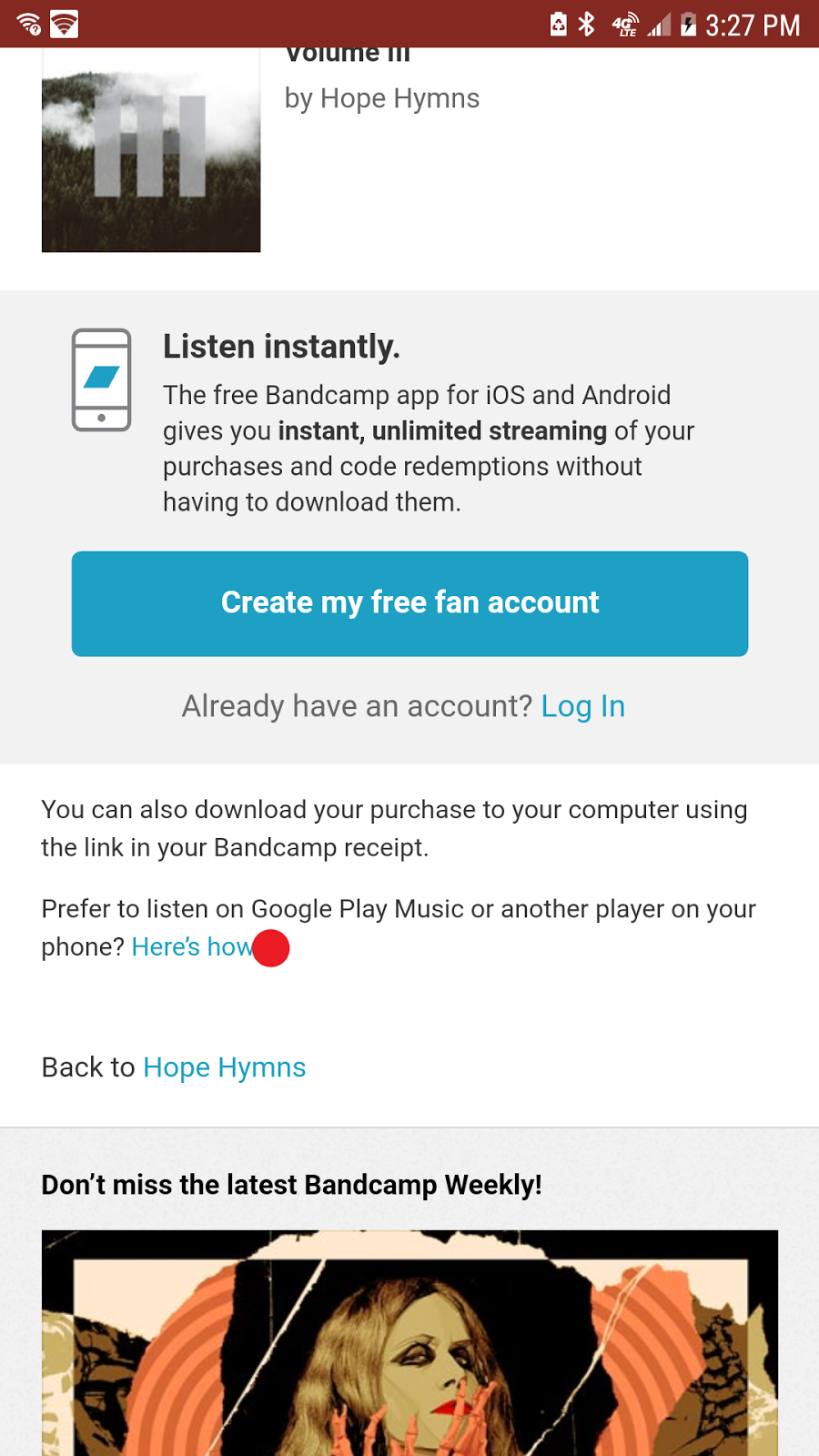 IT engineering and a little bit of hacking Bandcamp Music and Android