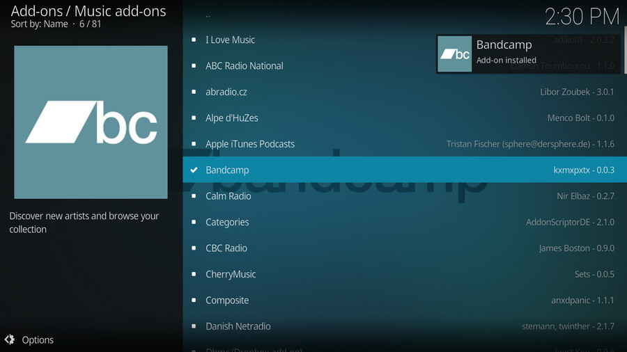 How to Access Your Bandcamp Collection
