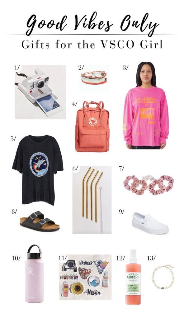 How to Be a VSCO Girl with This Step-by-Step List