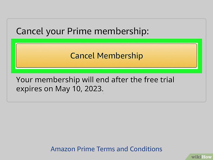 How to End Amazon Prime Free Trial