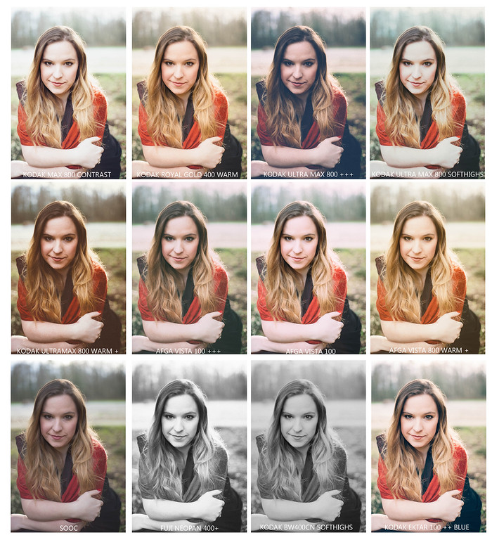 VSCO Before and After  JenniMarie Photography