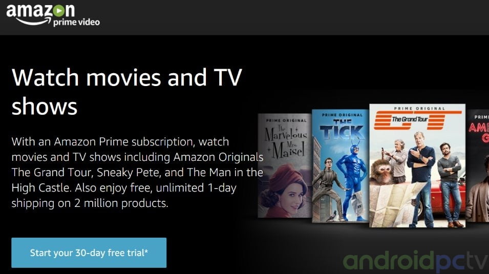 User guide to watch Amazon Prime Video in HD and 4K quality