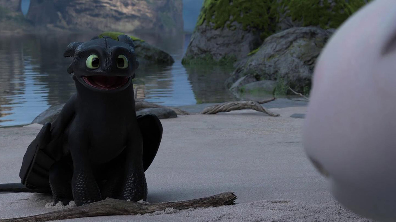 Finding How to Train Your Dragon 3 on Bilibili