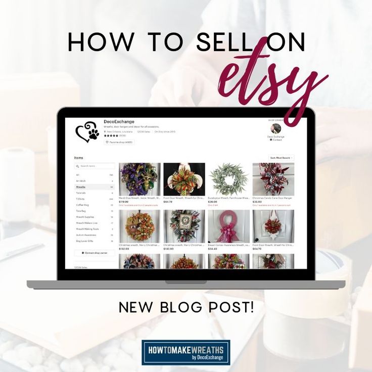 Learn how to sell on Etsy  and easytofollow guide on setting up shop 