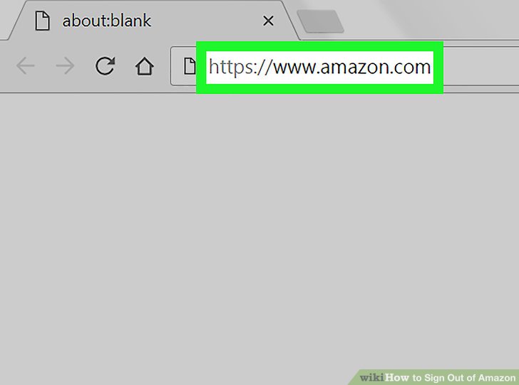 3 Ways to Sign Out of Amazon  wikiHow