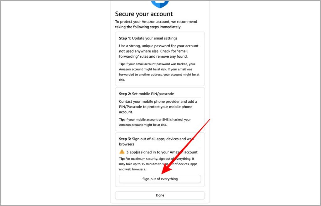 How to Sign Out of Amazon on All Devices  TechWiser