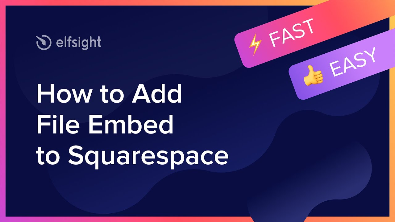 How to Embed Bandcamp on Squarespace