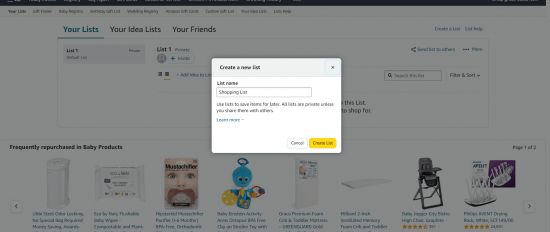 Amazon Wishlist How Does it Work For Buyers and Sellers