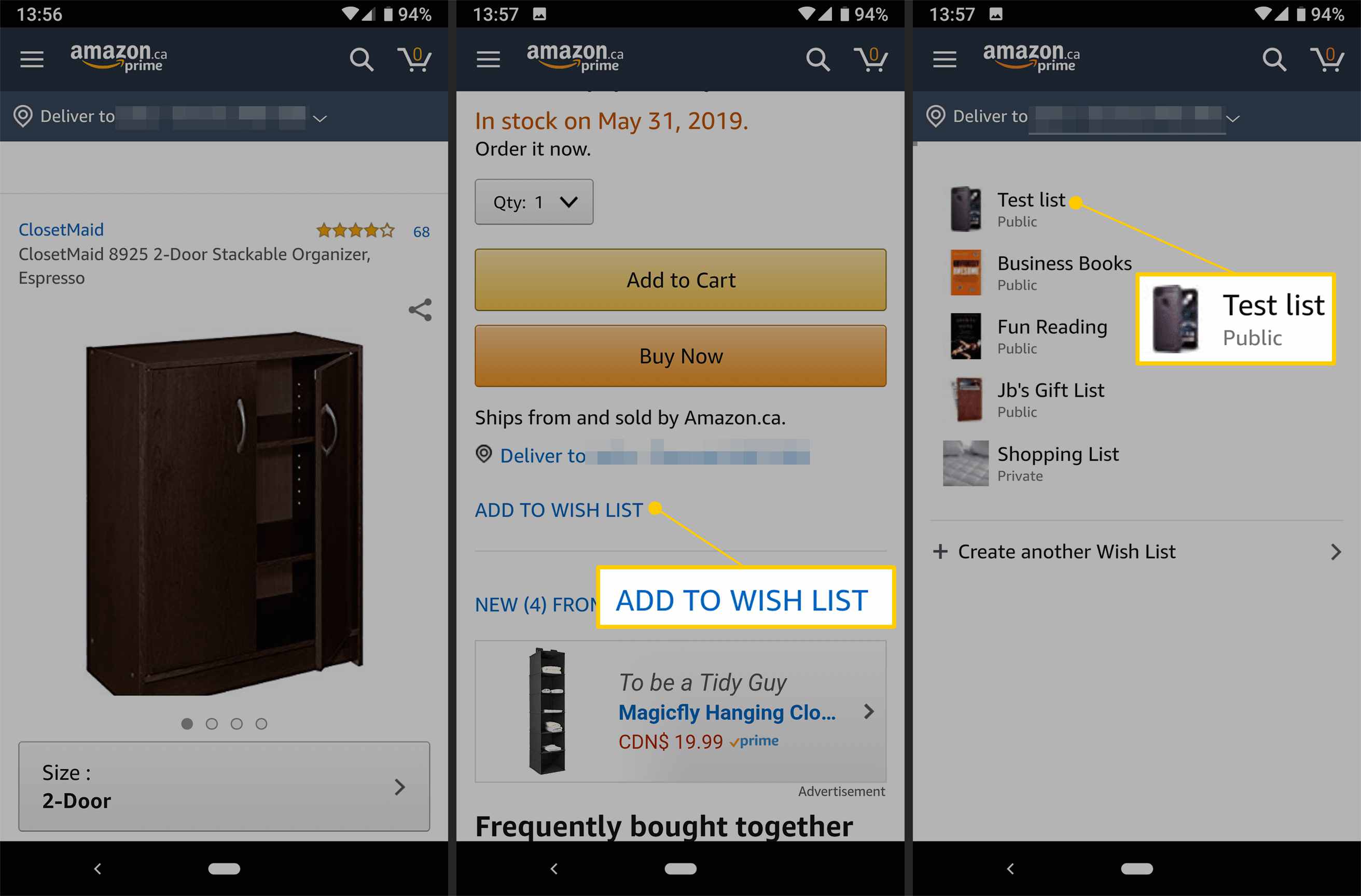 How to Make and Share an Amazon Wish List