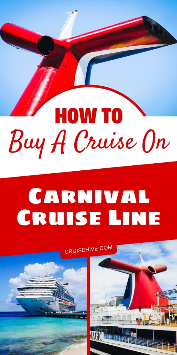 How to Buy a Cruise on Carnival Cruise Line