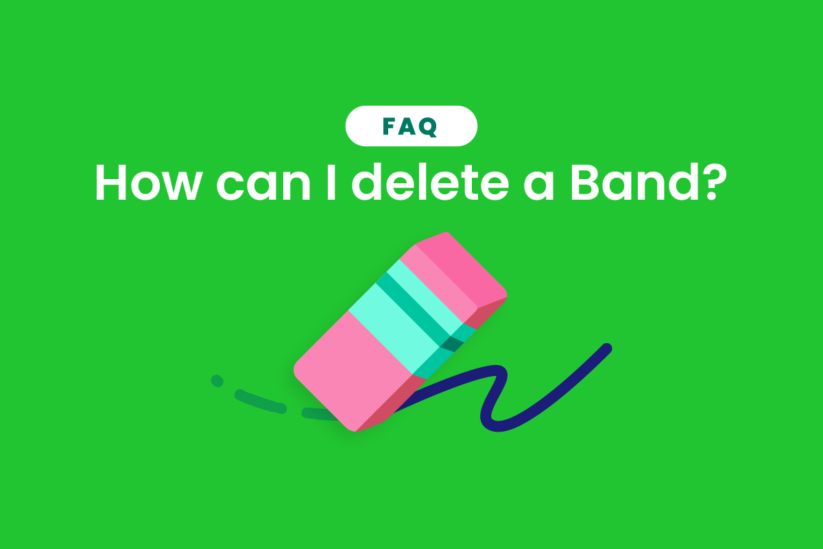 How can I delete a Band on the BAND app  BAND Blog