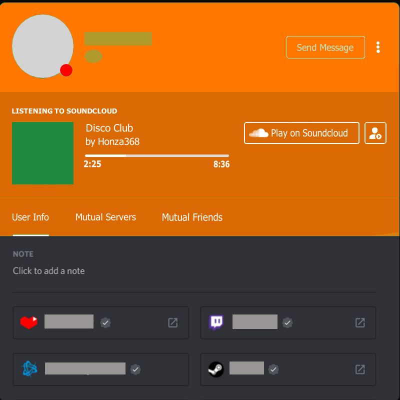 I made a Soundcloud Integration Concept  rdiscordapp