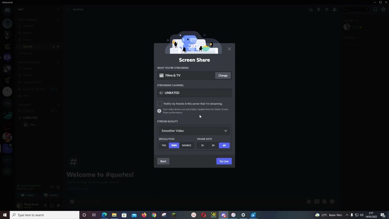 How To Stream Videos With Audio On Discord  YouTube