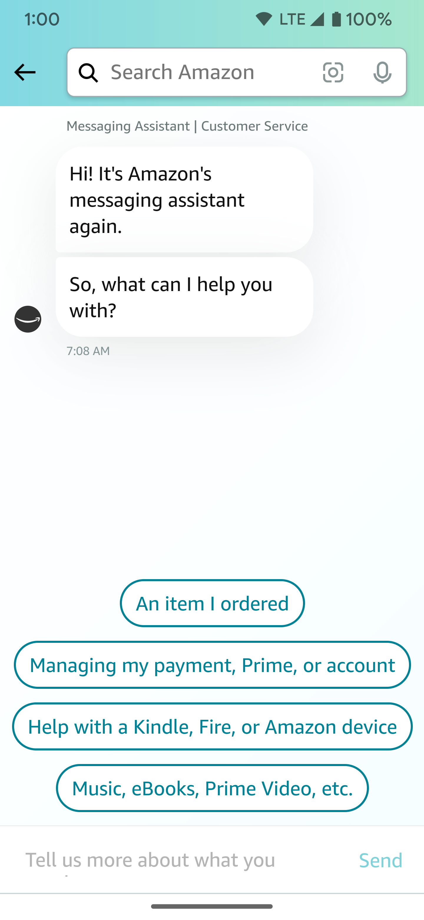 How to contact Amazon customer service by phone email or chat