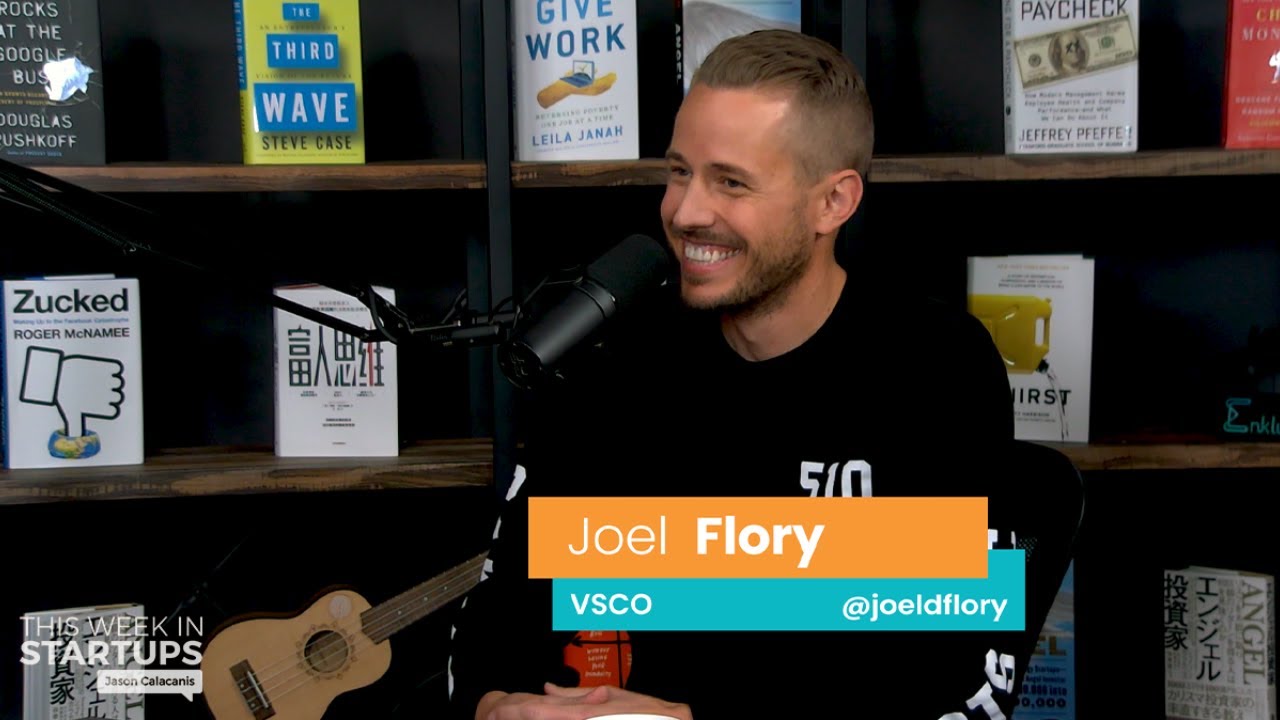 E1008 VSCO CEO Joel Flory is empowering creators with his ad  comment 