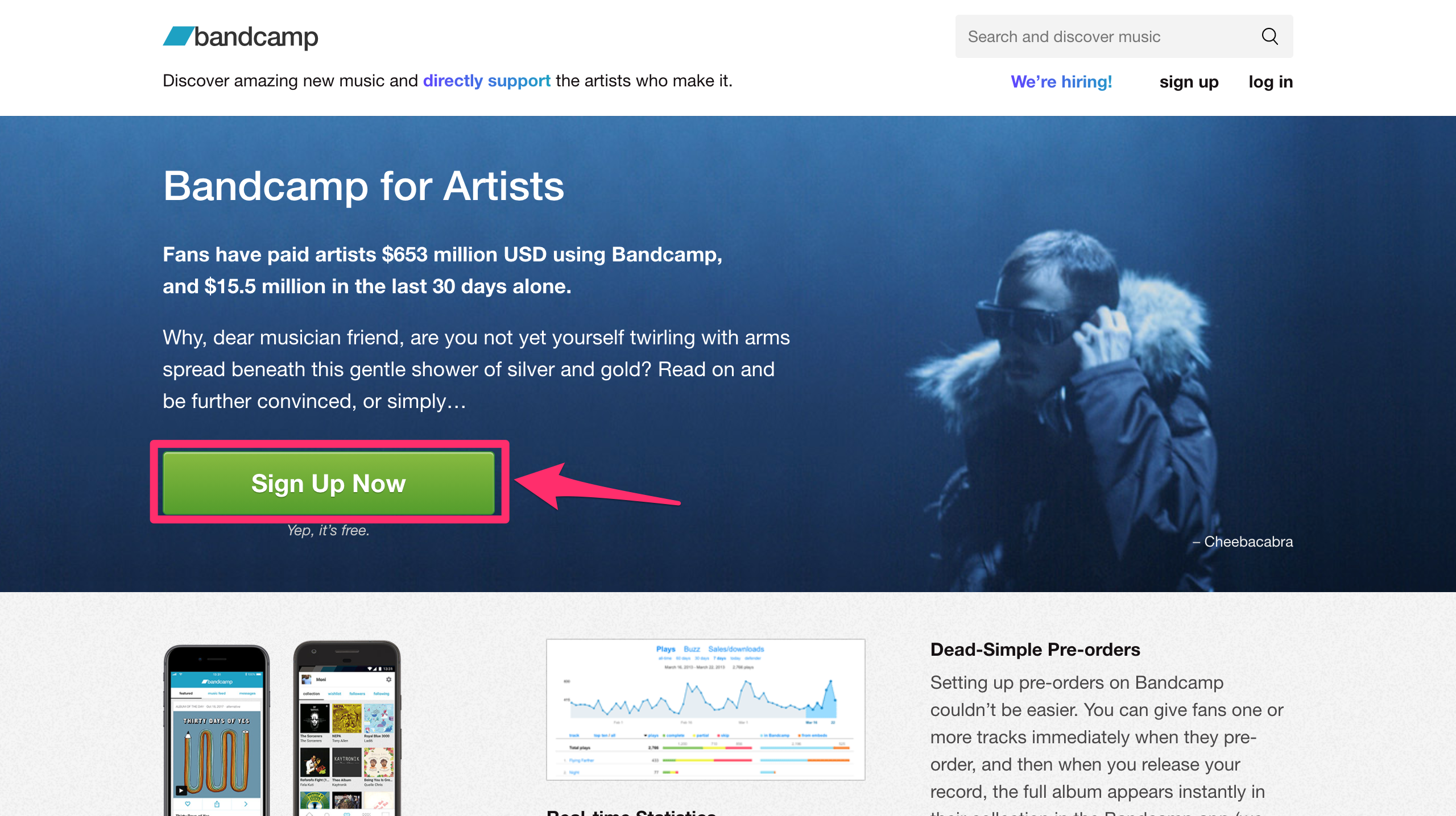 How to Make an Album on Bandcamp and Feature It on Your Homepage