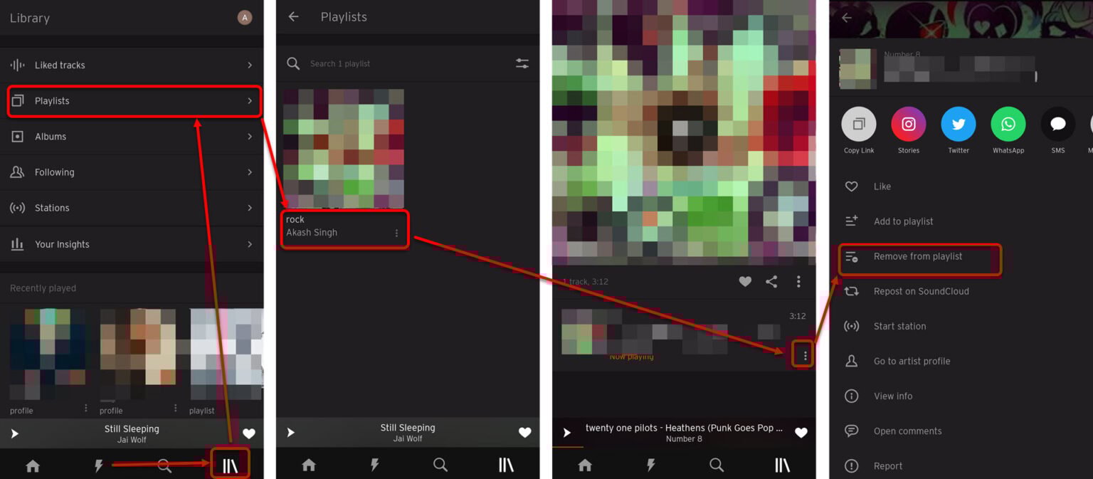 How to Clear Recently Played Tracks on SoundCloud