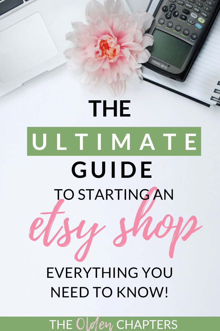 The Ultimate Guide to Starting an Etsy Shop  The Olden Chapters  Etsy 