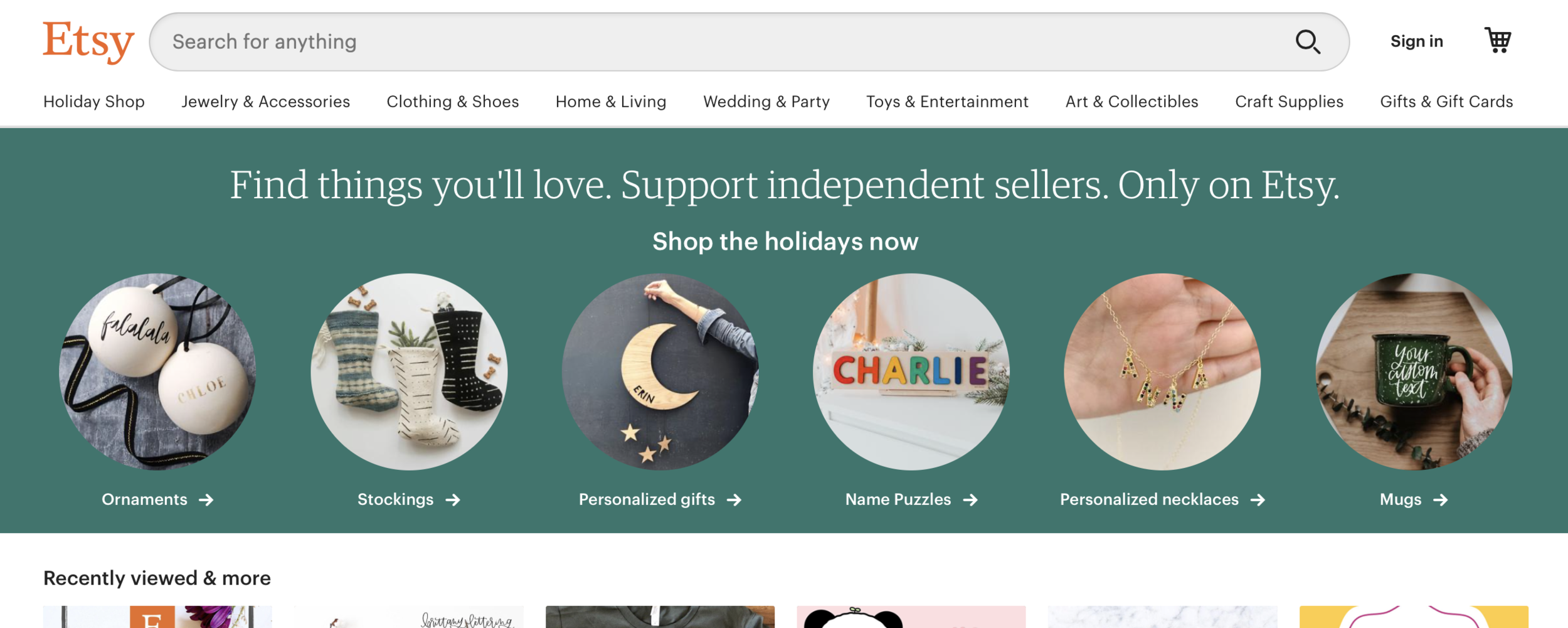 Etsy Shop Startup Guide for New Entrepreneurs