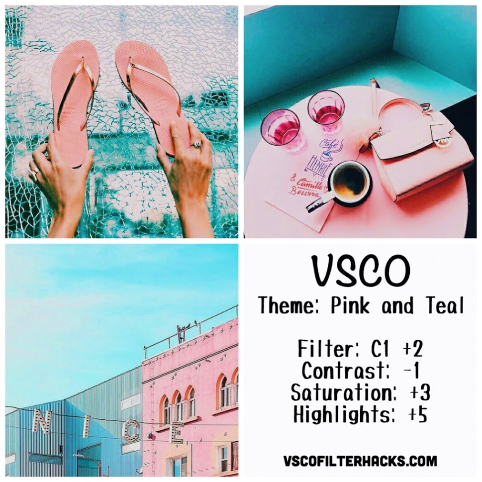 20 Free VSCO Filters Presets For Pink Instagram Feed