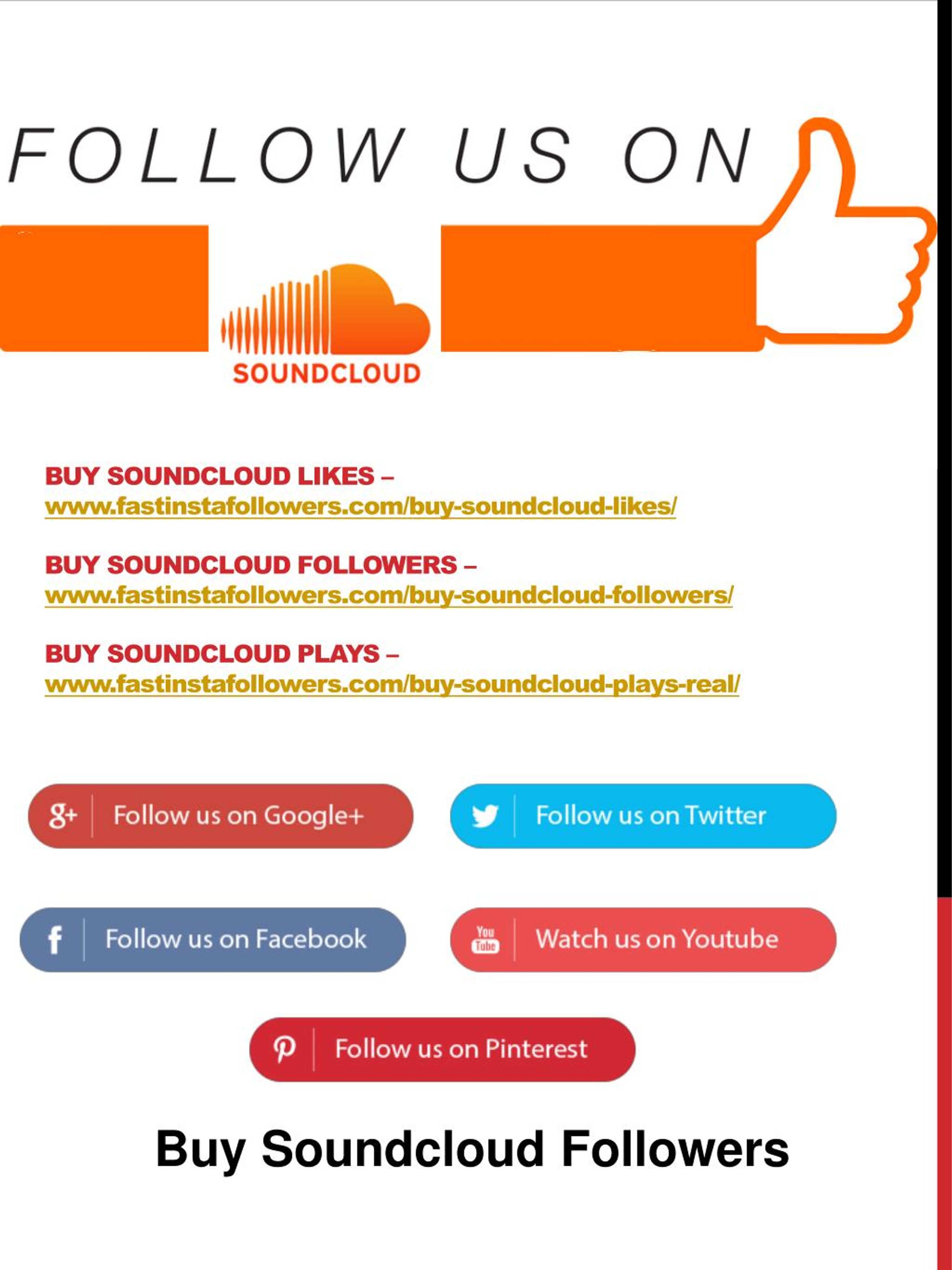 How to Get Free Likes on SoundCloud