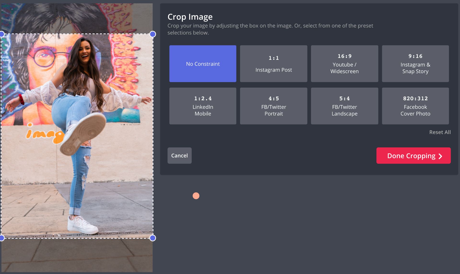 How to Make a Picture Look Like a Polaroid in VSCO