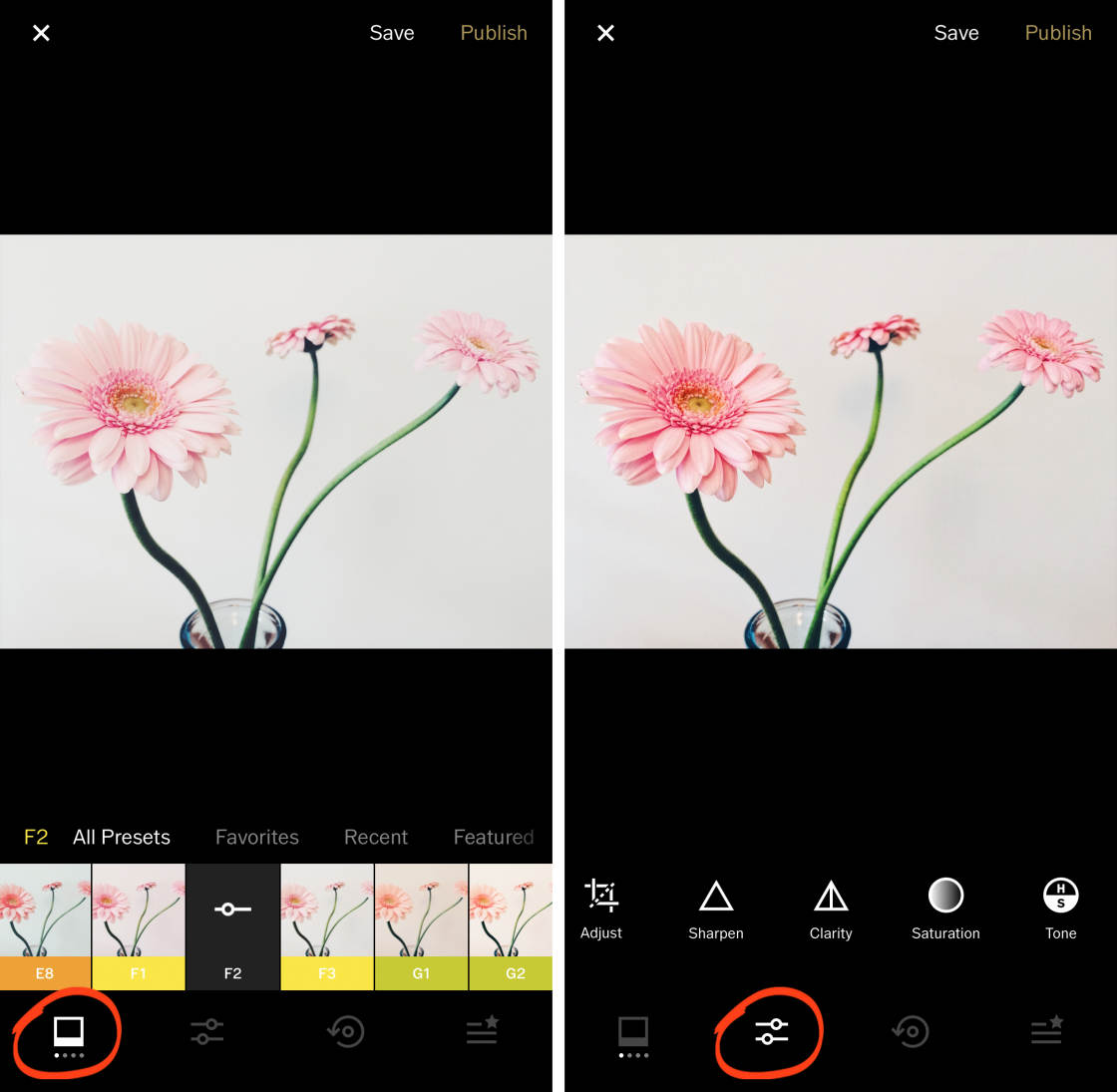 How To Use VSCO App To Shoot  Edit Beautiful iPhone Photos
