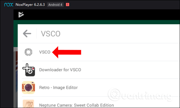 How to install VSCO on the computer