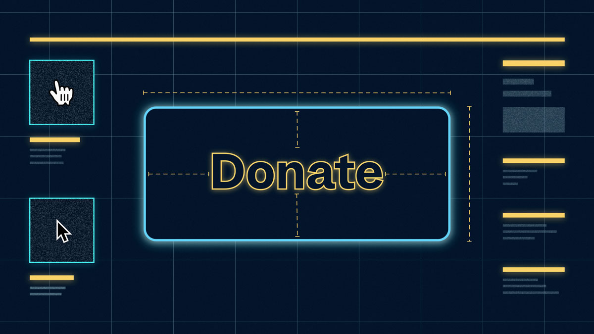 Donate Button Guide With Free Donation Button Examples