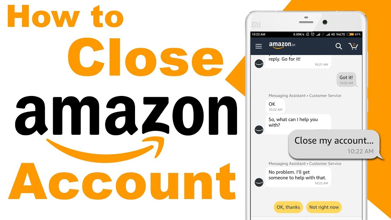 How to Deactivate Your Amazon Account