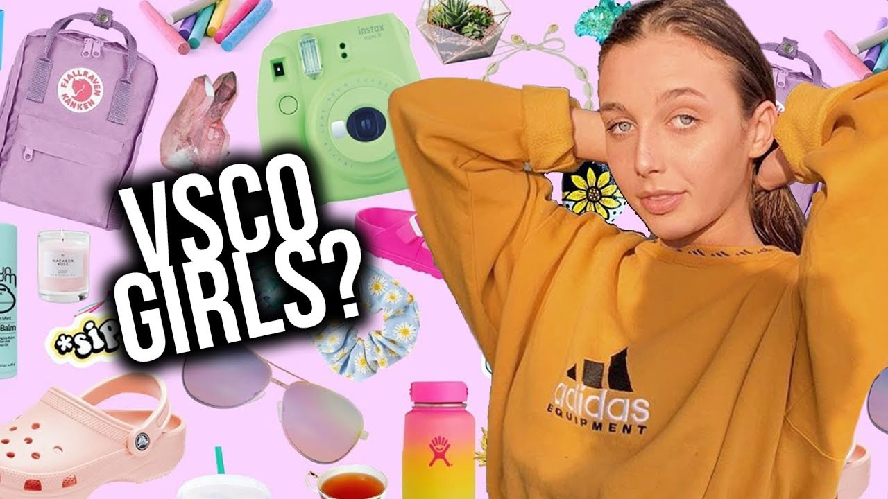 Exploring the Origin of the VSCO Girl Trend