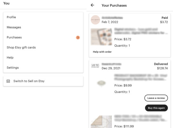 How to Download Digital Files from Etsy The Loophole Fox