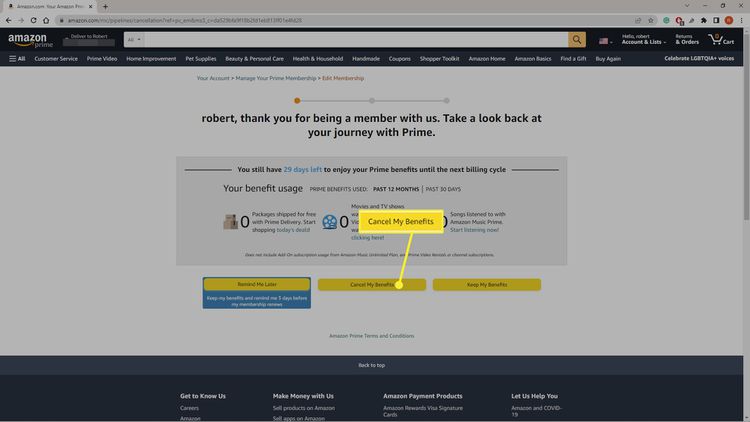 How to Easily Cancel Your Amazon Prime Membership
