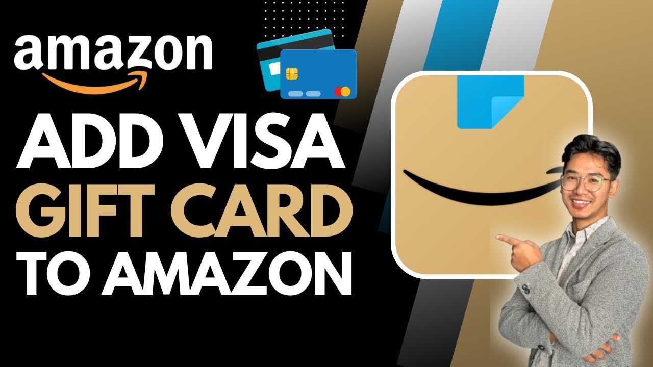 How to Add Visa Gift Card to Amazon   YouTube