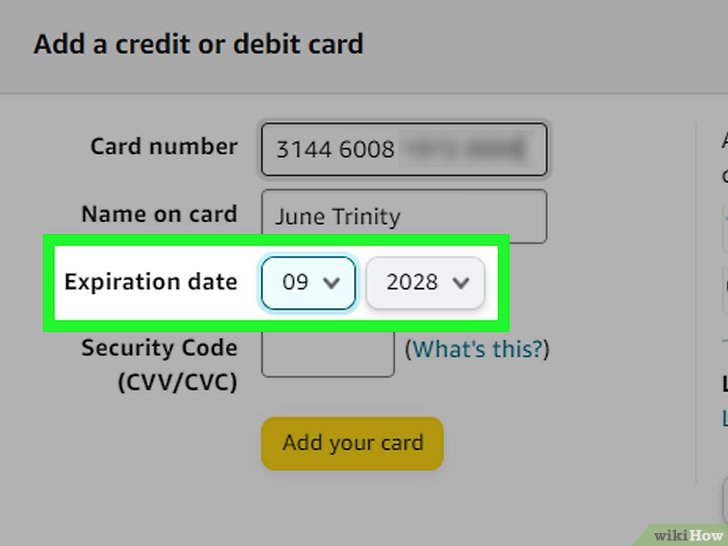 How to Use a Visa Gift Card on Amazon