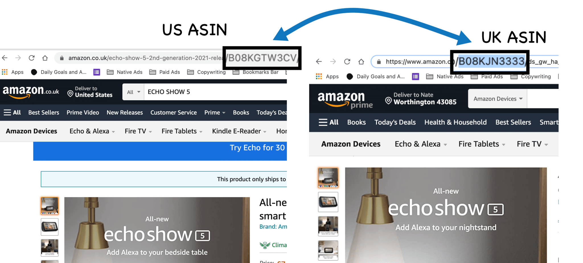 How to Split Handmade Variations into ASINs on Amazon
