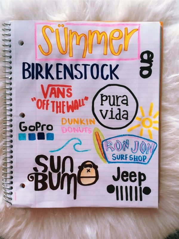 Journal Doodles and Art Journal Ideas by itsssyddddd