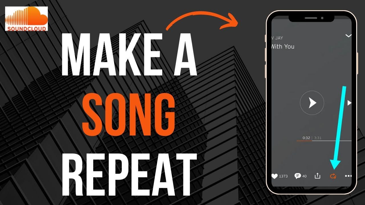 How To Make A Song Repeat On SoundCloud Quick  YouTube
